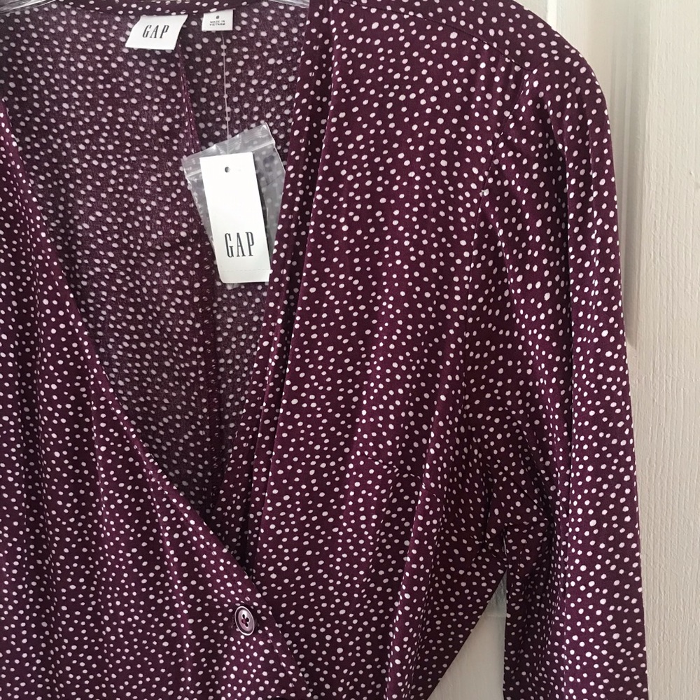 GAP wrap dress
